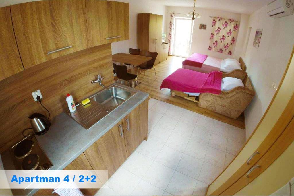 Villa Kristínka Vodice Exterior foto